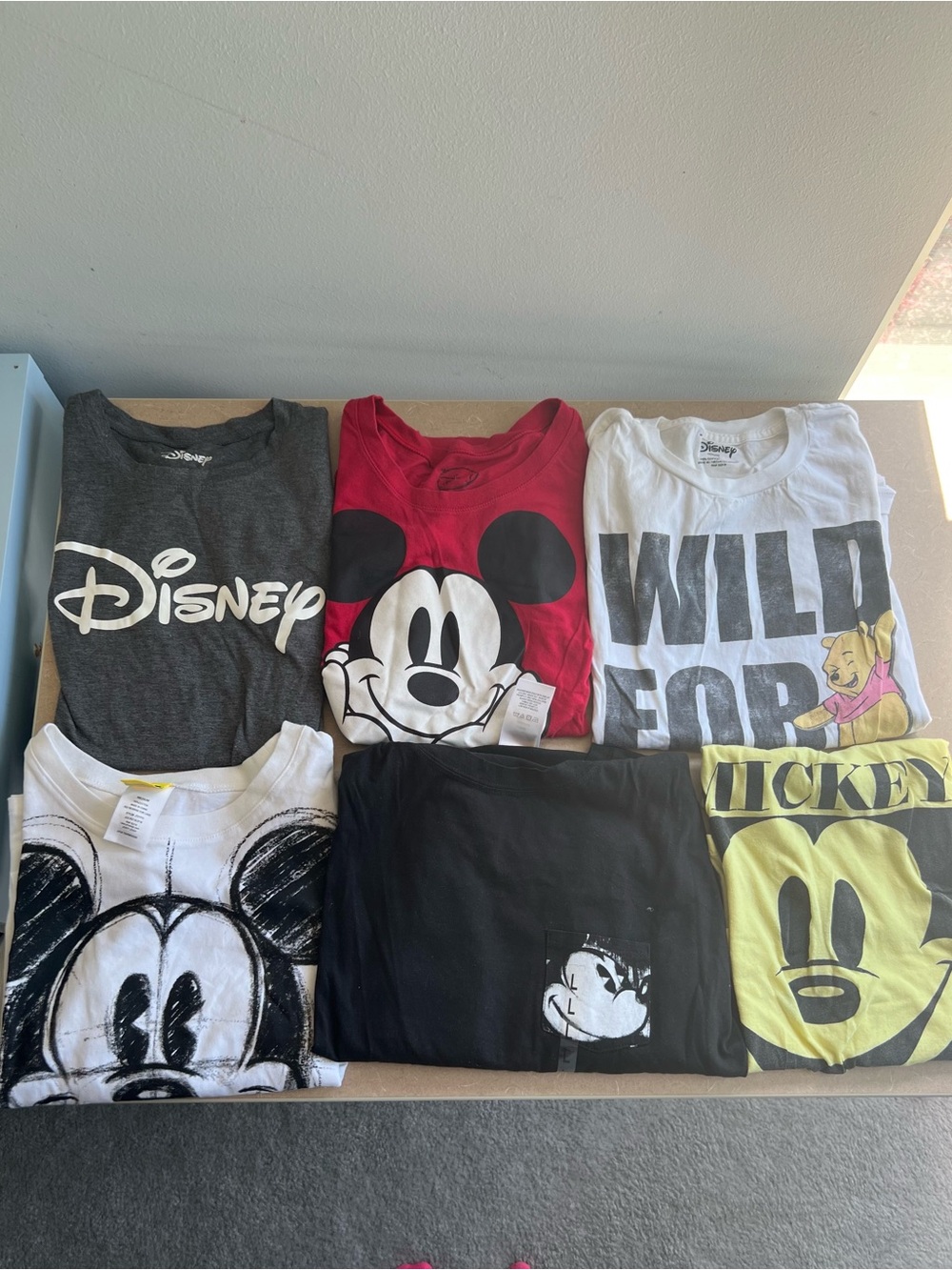 Disney Mickey Mouse Women’s Shirt Bundle.